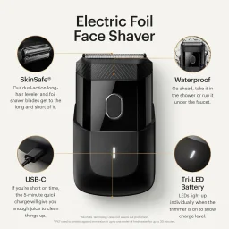 ماكينة حلاقة الوجه المدمجة مانسكيبد ذا هانديمان Manscaped® The Handyman™ Compact Face Shaver