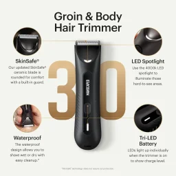 ماكينة حلاقة شعر الجسم والمناطق الحساسة مانسكيبد ذا لون موور 3.0 بلس Manscaped® The Lawn Mower® 3.0 Plus Groin & Body Hair Trimmer