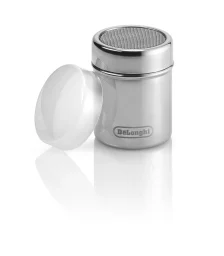وعاء رش الشوكولاتة ديلونجي من الستانلس ستيل De'Longhi Stainless Steel Chocolate Shaker DLSC061
