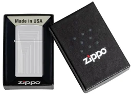 زيبو ولاعة أبتسراكت لاينز أرمور مضادة للرياح Zippo Abstract Lines Armor Windproof Lighter