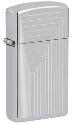 زيبو ولاعة أبتسراكت لاينز أرمور مضادة للرياح Zippo Abstract Lines Armor Windproof Lighter