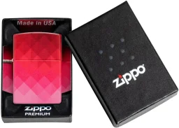زيبو ولاعة أومبري ديزاين مضادة للرياح Zippo Ombre Design Windproof Lighter