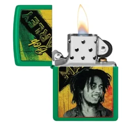 زيبو ولاعة بوب مارلي مضادة للرياح Zippo Bob Marley Windproof Lighter