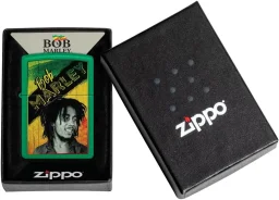 زيبو ولاعة بوب مارلي مضادة للرياح Zippo Bob Marley Windproof Lighter