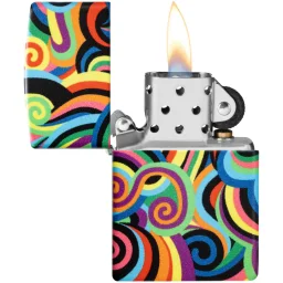 زيبو ولاعة ريك ريتفيلد مضادة للرياح Zippo Rick Rietveld Windproof Lighter