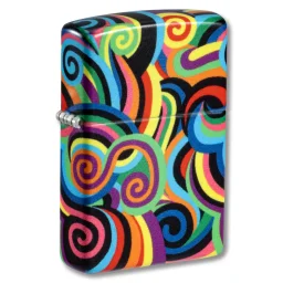 زيبو ولاعة ريك ريتفيلد مضادة للرياح Zippo Rick Rietveld Windproof Lighter