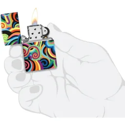 زيبو ولاعة ريك ريتفيلد مضادة للرياح Zippo Rick Rietveld Windproof Lighter