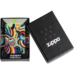زيبو ولاعة ريك ريتفيلد مضادة للرياح Zippo Rick Rietveld Windproof Lighter