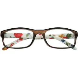 زيبو نظارة قراءة 31Z-B12 بني +3.00 Zippo 31Z-B12 Brown Reading Glasses +3.00