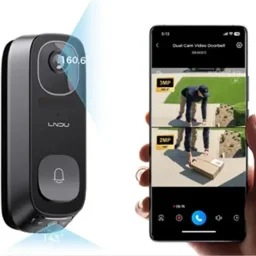LNDU VD05 جرس باب فيديو ذكي بكاميرا مزدوجة بدقة 2K LNDU VD05 Dual-Camera 2K Smart Video Doorbell