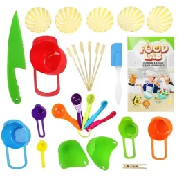 سكيلماتيكس مجموعة علوم مختبر الطعام لتعلم STEM Skillmatics STEM Learning Food Lab Science Kit