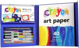 سكيلماتيكس مجموعة أعمال يدوية لفن الوخز بألوان الشمع Skillmatics Poke-in Art Crayon Art Craft Kit