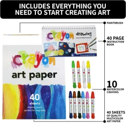 سكيلماتيكس مجموعة أعمال يدوية لفن الوخز بألوان الشمع Skillmatics Poke-in Art Crayon Art Craft Kit