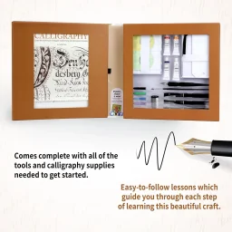 سكيلماتيكس مجموعة أنشطة فن الخط أنا أستطيع الكتابة Skillmatics I Can Write Calligraphy Activity Kit