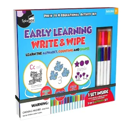 سكيلماتيكس أنشطة التعلم المبكر أنا أستطيع الكتابة Skillmatics I Can Write Early Learning Activities