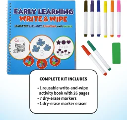 سكيلماتيكس أنشطة التعلم المبكر أنا أستطيع الكتابة Skillmatics I Can Write Early Learning Activities