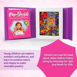سكيلماتيكس مجموعة صنع المجوهرات فويل فن بوب بيدز Skillmatics Foil Fun Pop Beads Jewelry Craft Kit