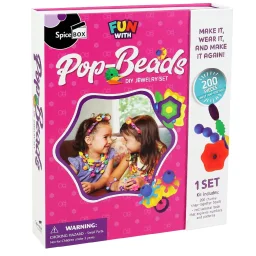 سكيلماتيكس مجموعة صنع المجوهرات فويل فن بوب بيدز Skillmatics Foil Fun Pop Beads Jewelry Craft Kit