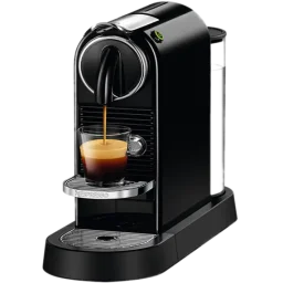 نسبريسو سيتيز D113 أوريجينال ماكينة قهوة - أسود Nespresso CitiZ D113 Original Coffee Machine - Black