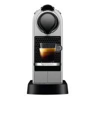 نسبريسو سيتيز C113 أوريجينال ماكينة قهوة - فضي Nespresso CitiZ C113 Original Coffee Machine - Silver