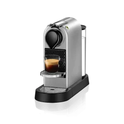 نسبريسو سيتيز C113 أوريجينال ماكينة قهوة - فضي Nespresso CitiZ C113 Original Coffee Machine - Silver