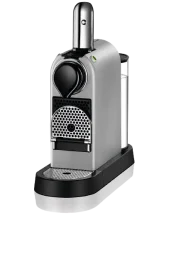 نسبريسو سيتيز C113 أوريجينال ماكينة قهوة - فضي Nespresso CitiZ C113 Original Coffee Machine - Silver