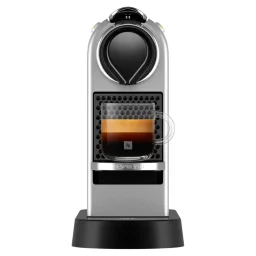 نسبريسو سيتيز C113 أوريجينال ماكينة قهوة - فضي Nespresso CitiZ C113 Original Coffee Machine - Silver