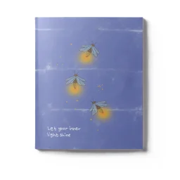 أوريندا ترايب دفتر ملاحظات Orenda Tribe Notebook - Let your inner light shine