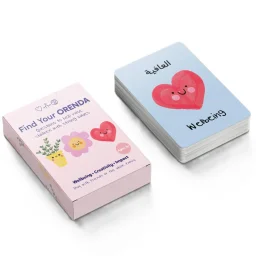 بطاقات فايند يور أوريندا - أسئلة للمساعدة في تربية أطفال بقيم قوية Find Your Orenda Cards - Questions to Help Raise Children with Strong Values