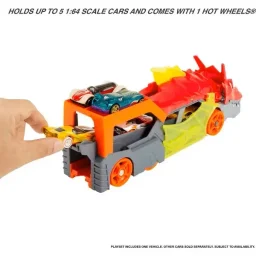 هوت ويلز سيتي ناقلة إطلاق التنين Hot Wheels City Dragon Launch Transporter