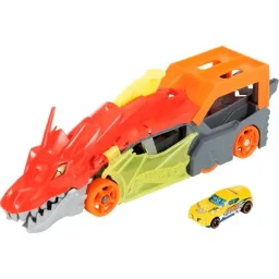 هوت ويلز سيتي ناقلة إطلاق التنين Hot Wheels City Dragon Launch Transporter