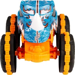 هوت ويلز مونستر تراكس سيارة راينومايت تحكم عن بعد بمقياس 1:24 Hot Wheels Monster Trucks Rhinomite R/C Vehicle 1:24 Scale