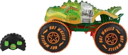 هوت ويلز مونستر تراكس سيارة ريجاساور تحكم عن بعد بمقياس 1:15 Hot Wheels Monster Trucks Rageasaur R/C Vehicle 1:15 Scale