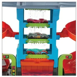 هوت ويلز سيتي مجموعة لعب مغسلة السيارات ميجا Hot Wheels City Mega Car Wash Playset