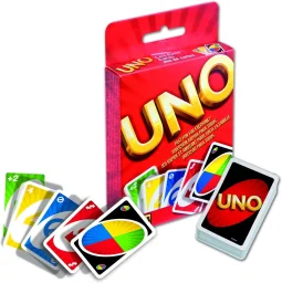 صندوق عرض لعبة بطاقات أونو UNO Card Game Display Box