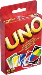 صندوق عرض لعبة بطاقات أونو UNO Card Game Display Box
