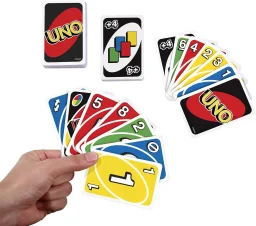 صندوق عرض لعبة بطاقات أونو UNO Card Game Display Box