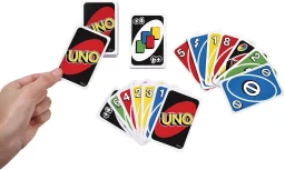 صندوق عرض لعبة بطاقات أونو UNO Card Game Display Box
