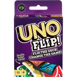 لعبة بطاقات أونو فليب! UNO Flip! Card Game