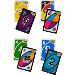 لعبة بطاقات أونو فليب! UNO Flip! Card Game