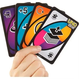 لعبة بطاقات أونو فليب! UNO Flip! Card Game
