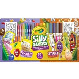 كرايولا سيلي سينتس مجموعة أنشطة Crayola Silly Scents Activity Set