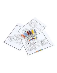 كرايولا دفتر تلوين حسب الأرقام - بلوي Crayola Color by Number Pad - Bluey
