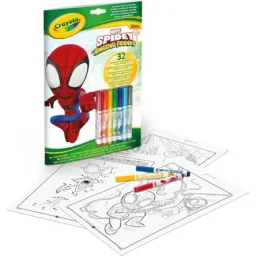 كرايولا دفتر تلوين وأنشطة - مارفل سبايدي وأصدقائه المذهلين Crayola Color & Activity Pad - Marvel Spidey and His Amazing Friends