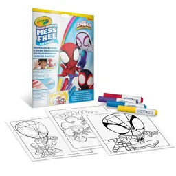 كرايولا كولور وندر فولدا لوب - مارفل سبايدي وأصدقاؤه المذهلون Crayola Color Wonder Foldalope - Marvel Spidey and His Amazing Friends