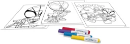 كرايولا كولور وندر فولدا لوب - مارفل سبايدي وأصدقاؤه المذهلون Crayola Color Wonder Foldalope - Marvel Spidey and His Amazing Friends