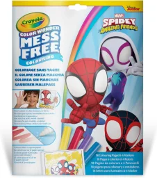 كرايولا كولور وندر فولدا لوب - مارفل سبايدي وأصدقاؤه المذهلون Crayola Color Wonder Foldalope - Marvel Spidey and His Amazing Friends