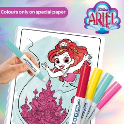 مجموعة كرايولا كولور وندر فولدا لوب - ديزني الحورية الصغيرة Crayola Color Wonder Foldalope Set - Disney The Little Mermaid