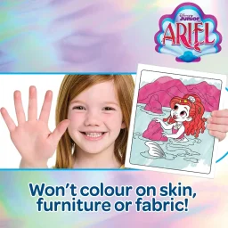 مجموعة كرايولا كولور وندر فولدا لوب - ديزني الحورية الصغيرة Crayola Color Wonder Foldalope Set - Disney The Little Mermaid