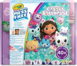 مجموعة أنشطة كرايولا كولور وندر - بيت دمى غابي Crayola Color Wonder Activity Set - Gabby's Dollhouse
